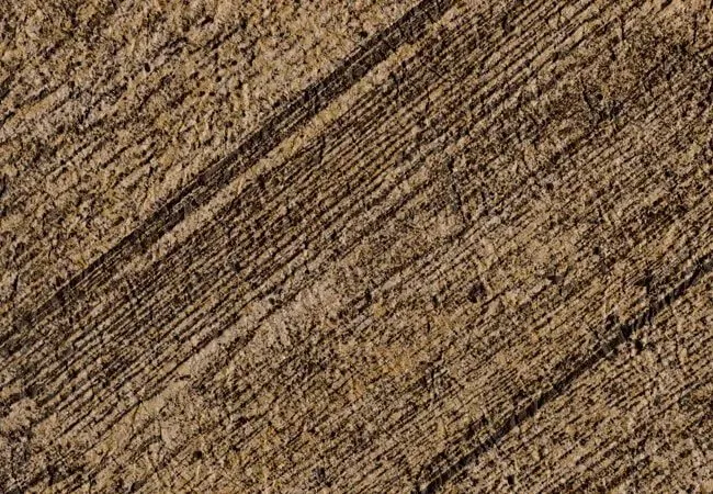 Planche Brune Rustique