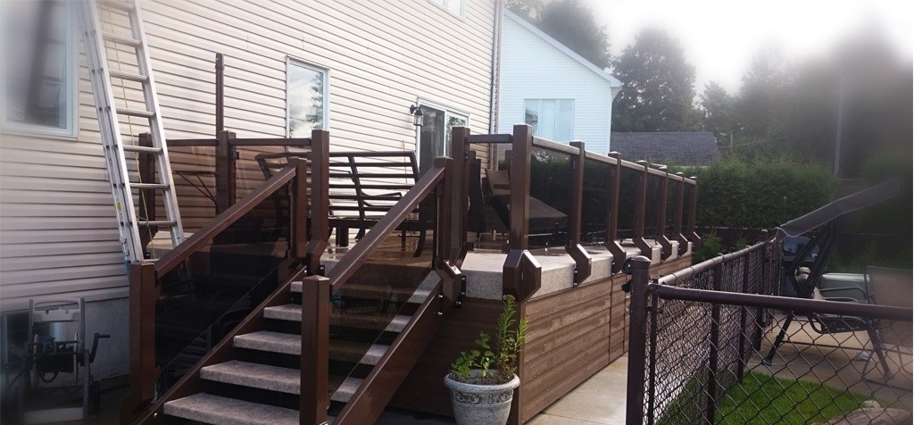 rénovation de patio